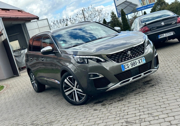 Peugeot 5008 cena 83400 przebieg: 214558, rok produkcji 2018 z Ostrołęka małe 379